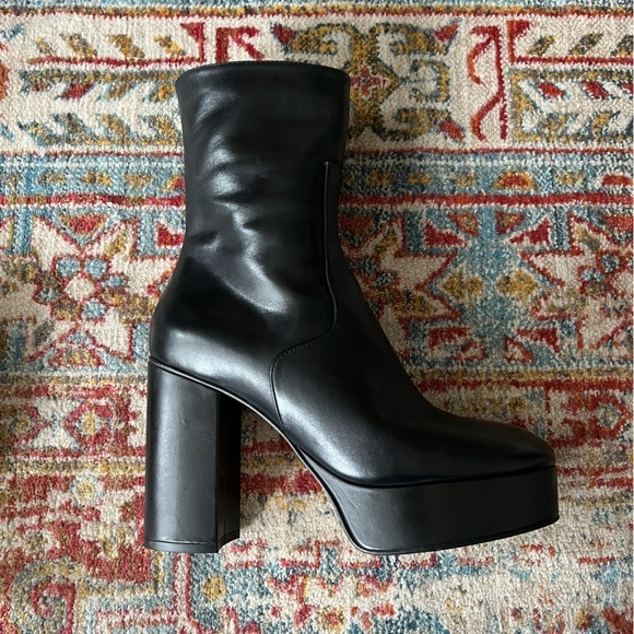 Alohas Thunder Platform Boots in Black US 7-7.5 - Picture 5 of 16
